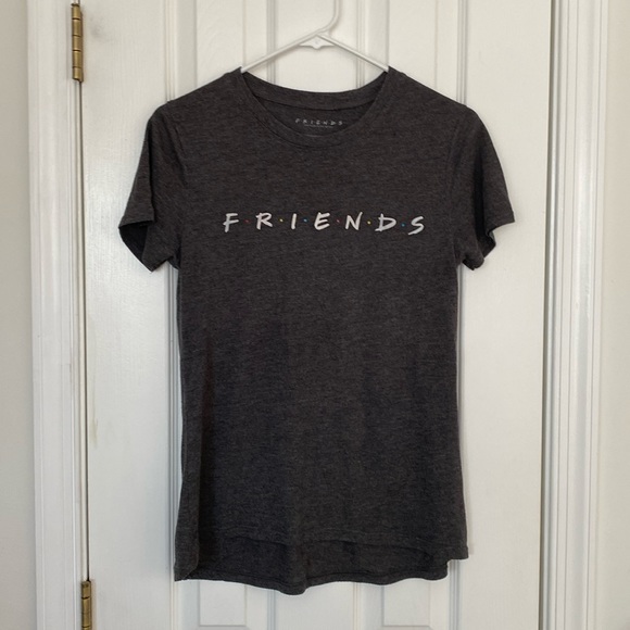 FRIENDS gray Tee - Picture 1 of 3